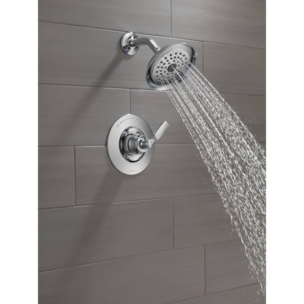 Delta Faucet Chrome Single Handle Single Function Shower Faucet (Trim Only) 