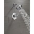 Delta Faucet Chrome Single Handle Single Function Shower Faucet (Trim Only) 