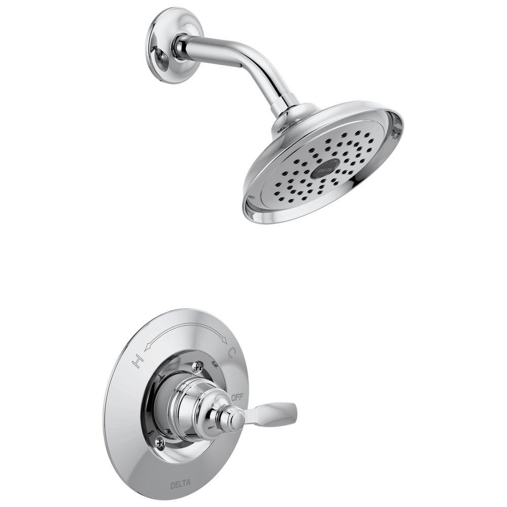 Delta Faucet Chrome Single Handle Single Function Shower Faucet (Trim Only) 