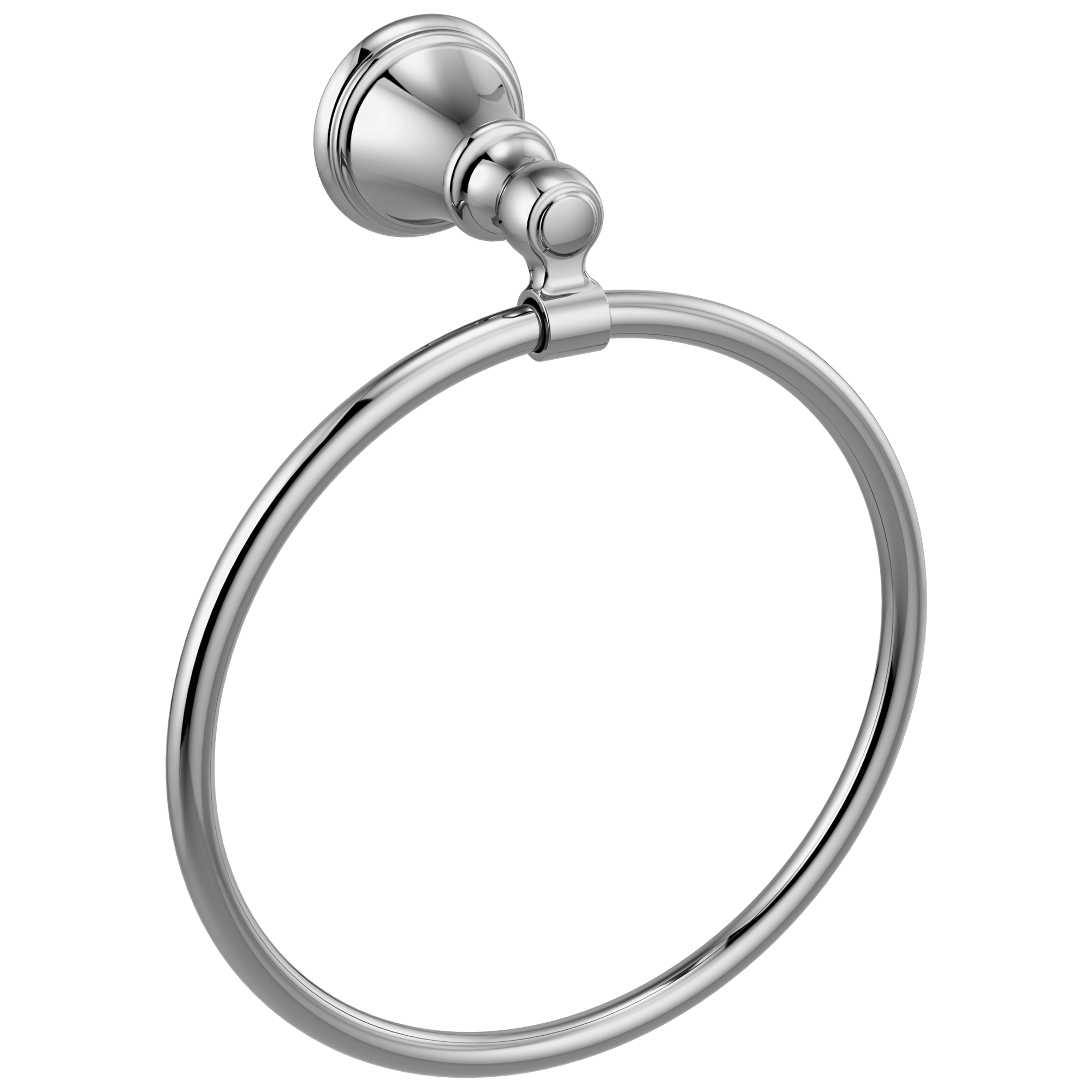 Delta Faucet Chrome Round Closed Towel Ring 