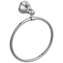 Delta Faucet Chrome Round Closed Towel Ring 