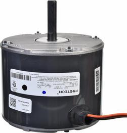 1/6 hp 825 RPM 208/230V Single Phase Condenser Motor