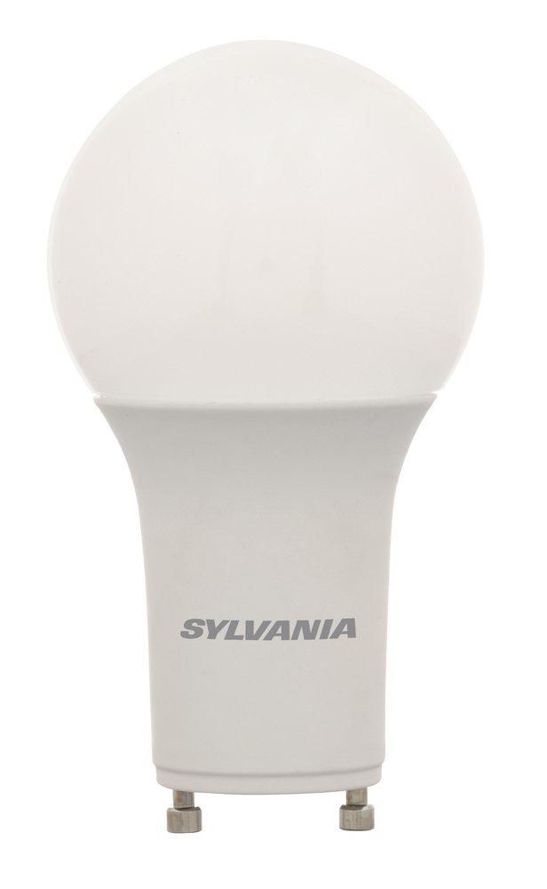 Sylvania A19 LED Bulb GU24 Base 5000 Kelvin 300 Degree (6 Pack) 120V 