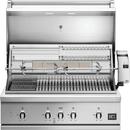 Dynamic Cooking Systems Stainless Steel 47-15/16 in. 5-Burner Built-in Grill in Stainless Steel 