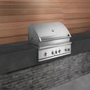Dynamic Cooking Systems Stainless Steel 47-15/16 in. 5-Burner Built-in Grill in Stainless Steel 