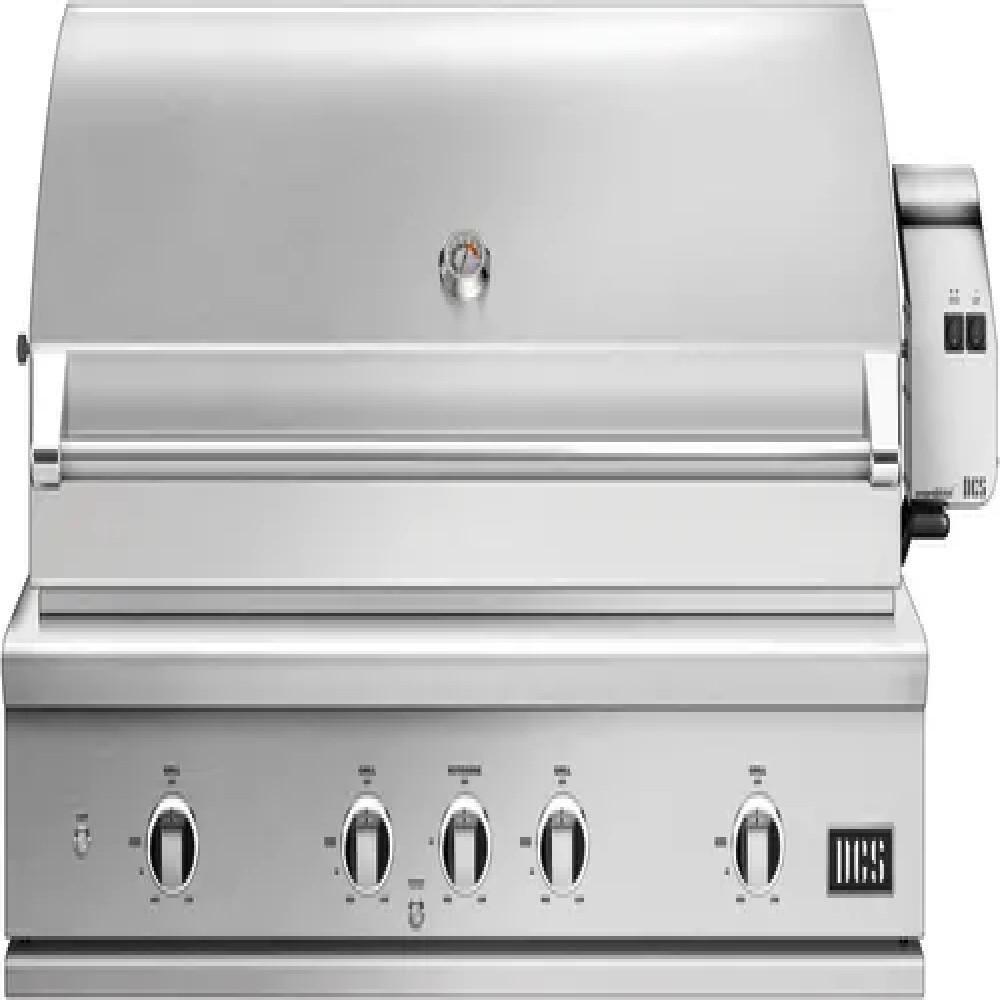 Dynamic Cooking Systems Stainless Steel 47-15/16 in. 5-Burner Built-in Grill in Stainless Steel 