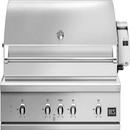 47-15/16 in. 5-Burner Natural Gas Built-in Grill in Stainless Steel