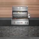 Dynamic Cooking Systems Stainless Steel 47-15/16 in. 5-Burner Built-in Grill in Stainless Steel 