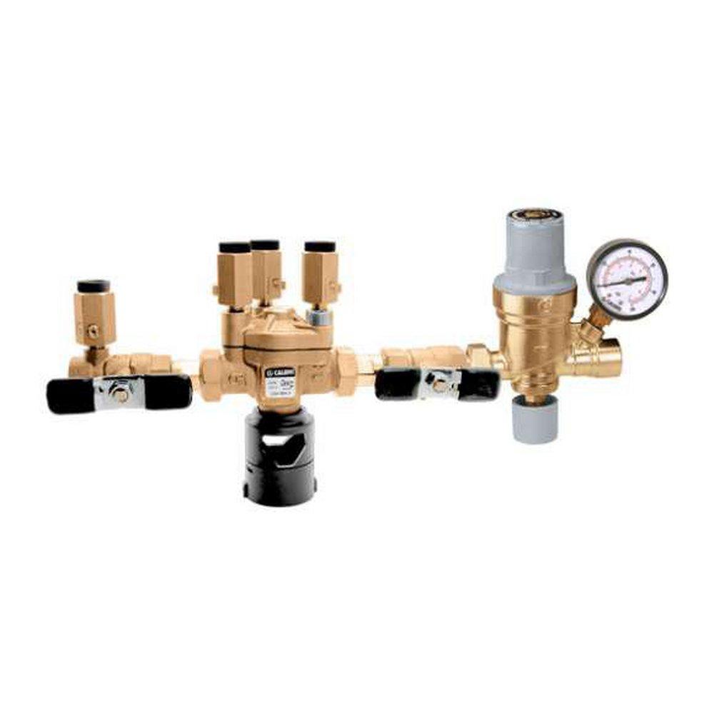 Caleffi North America FNPT Backflow Preventer and Auto Fill Combo 