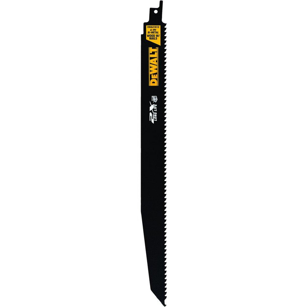 DEWALT 12" 6TPI 2X RECIP BLADE 100PK 