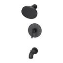 Pfister Matte Black Single Handle Single Function Bathtub & Shower Faucet Trim Only 