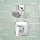 Pfister Polished Chrome 1.8 gpm 1-Function Wall Mount Shower Trim Only with Single Lever Handle 