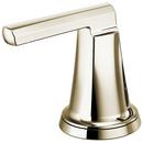 Widespread High Lever Bathroom Faucet Handle Kit in Brilliance® Polished Nickel