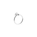 KOHLER Polished Chrome Round Closed Towel Ring 