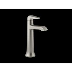 Single Handle Vessel Filler Bathroom Sink Faucet in Vibrant&reg; Brushed Nickel