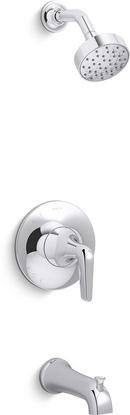 KOHLER Polished Chrome Single Handle Bathtub & Shower Faucet (Trim Only) 