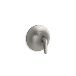Single Handle Thermostatic Valve Trim in Vibrant&reg; Brushed Nickel