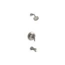 One Handle Single Function Bathtub & Shower Faucet in Vibrant® Brushed Nickel (Trim Only)