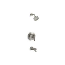 One Handle Single Function Bathtub & Shower Faucet in Vibrant&reg; Brushed Nickel (Trim Only)