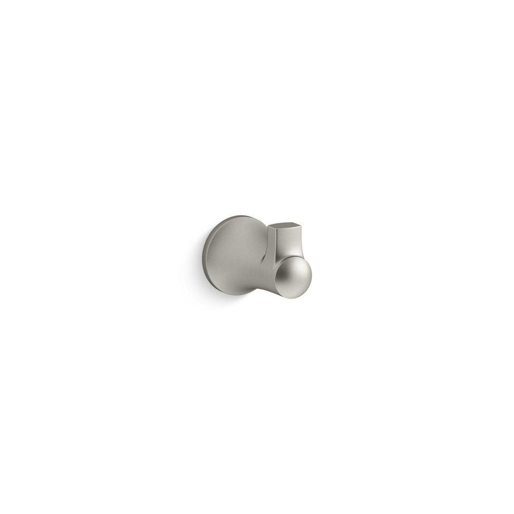 KOHLER Vibrant&reg; Brushed Nickel 1 Robe Hook 