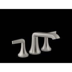 Two Handle Roman Tub Faucet in Vibrant&reg; Brushed Nickel (Trim Only)