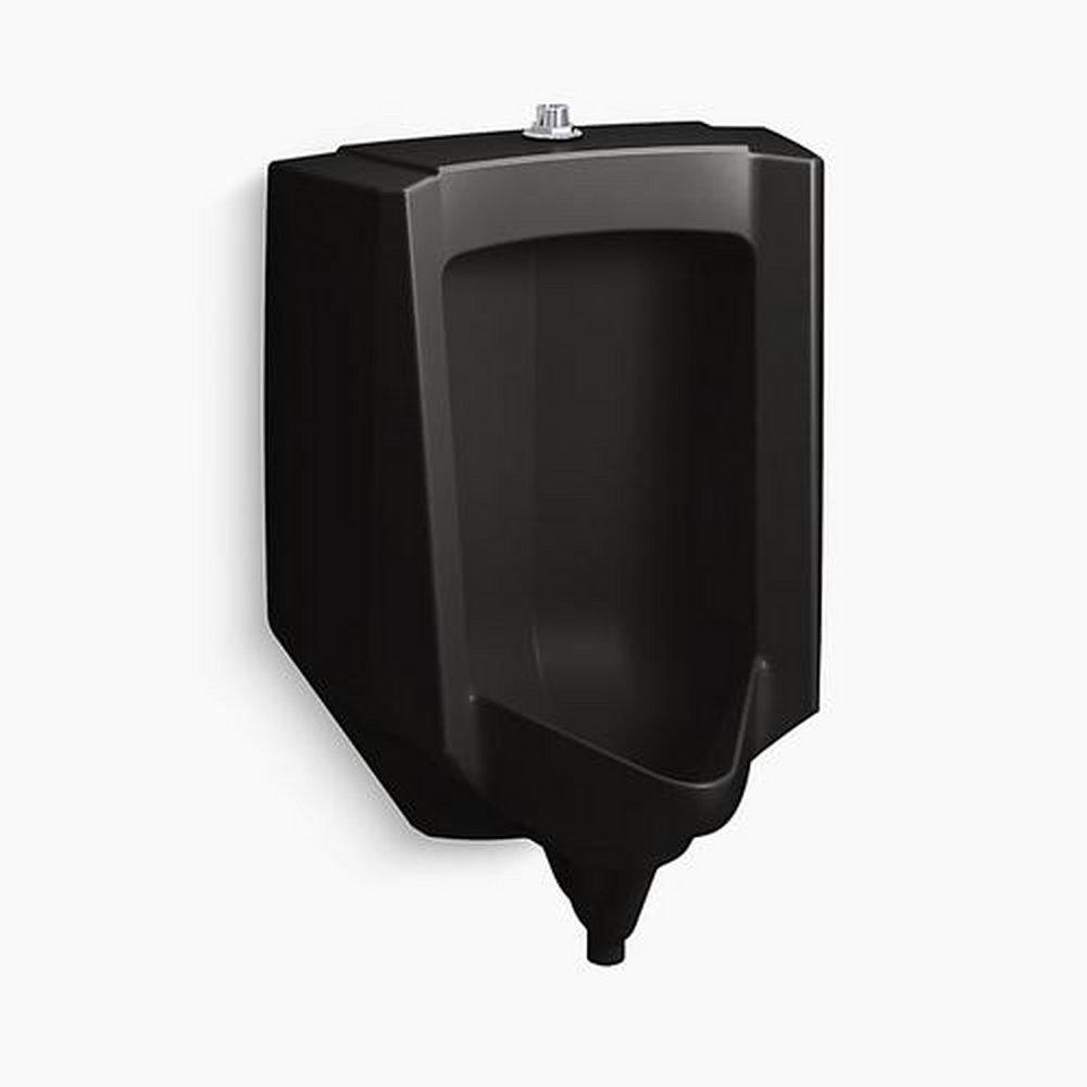 0.5 - 1.0 gpf Blowout Flush Urinal in Black Black&trade; image number 0