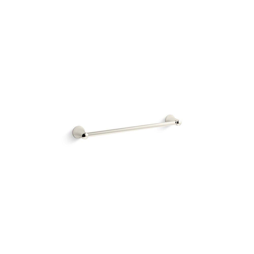 KOHLER Vibrant&reg; Polished Nickel 18 in. Towel Bar 