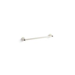 18 in. Towel Bar in Vibrant Polished Nickel