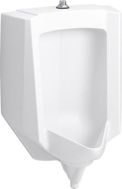 1 gpf Blowout Urinal with 3/4 in. Top Spud in White