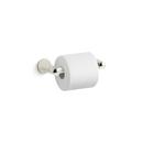 KOHLER Vibrant&reg; Polished Nickel Wall Mount Toilet Tissue Holder 