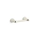 KOHLER Vibrant&reg; Polished Nickel Wall Mount Toilet Tissue Holder 