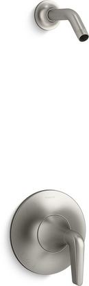 KOHLER Vibrant&reg; Brushed Nickel Single Handle Shower Faucet (Trim Only) 