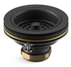 4-1/2 in. Brass Basket Strainer