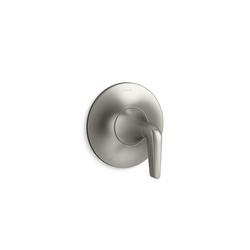 Single Handle Pressure Balancing Valve Trim in Vibrant&reg; Brushed Nickel