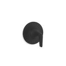 KOHLER Matte Black Valve Trim 