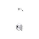 KOHLER Polished Chrome Single Handle Shower Faucet (Trim Only) 