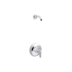 Single Handle Shower Faucet in Polished Chrome (Trim Only)