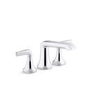 KOHLER Polished Chrome Two Handle Roman Tub Faucet Trim Only 