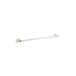 24 in. Towel Bar in Vibrant Polished Nickel