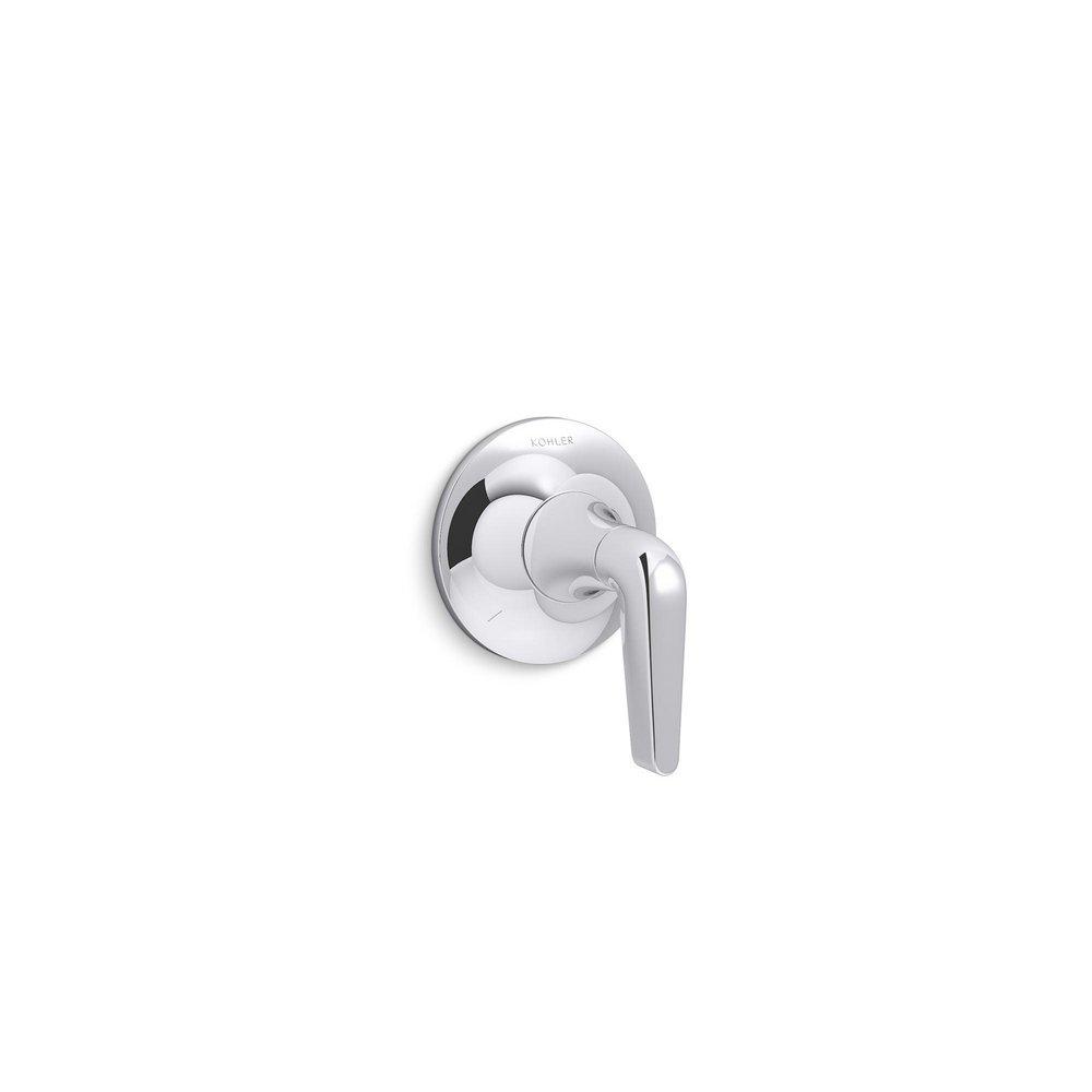 KOHLER Polished Chrome Transfer Valve Trim 