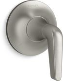 KOHLER Vibrant&reg; Brushed Nickel Transfer Valve Trim 