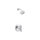 One Handle Single Function Shower Faucet in Polished Chrome (Trim Only)