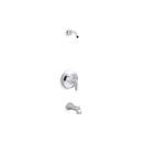 KOHLER Polished Chrome Single Handle Bathtub & Shower Faucet (Trim Only) 