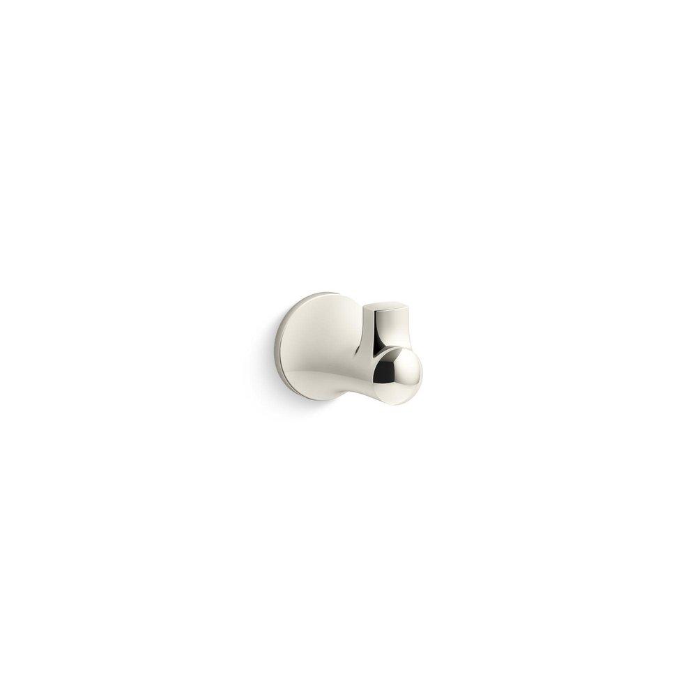 KOHLER Vibrant&reg; Polished Nickel 1 Robe Hook 