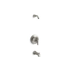 Single Handle Bathtub & Shower Faucet in Vibrant&reg; Brushed Nickel (Trim Only)
