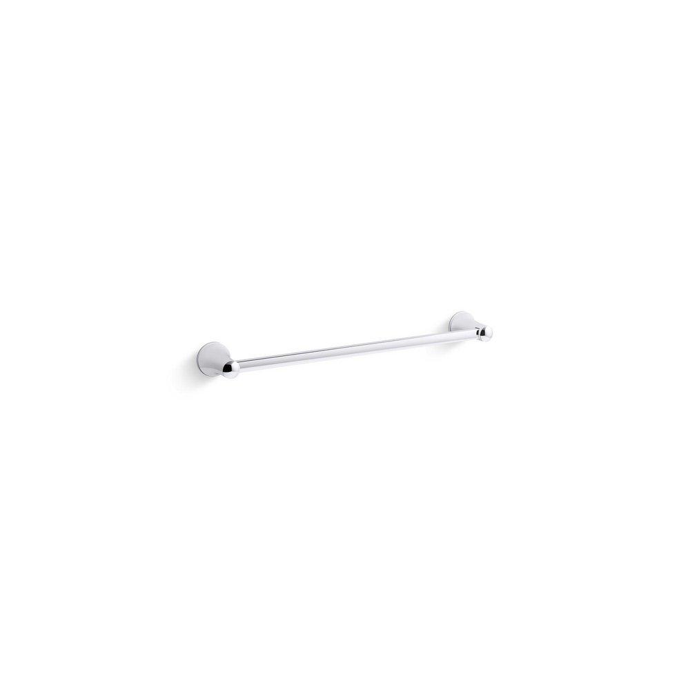 KOHLER Polished Chrome 18 in. Towel Bar 