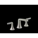 Two Handle Widespread Bathroom Sink Faucet in Vibrant® Brushed Nickel