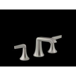 Two Handle Widespread Bathroom Sink Faucet in Vibrant&reg; Brushed Nickel