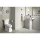 KOHLER Matte Black Single Handle Monoblock Bathroom Sink Faucet 