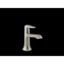 Single Handle Monoblock Bathroom Sink Faucet in Vibrant® Brushed Nickel